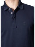 Polo manica lunga basic con logo