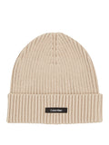 CK ACC.U COL Cappello beanie classic in misto cotone