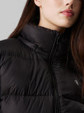 CK J D COL Giubbino puffer logo ck