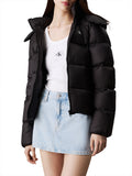 CK J D COL Giubbino puffer logo ck