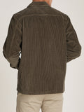 CK J U COL Camicia in velluto a coste curduroy overshirt