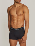 CK U U.WEAR Boxer logo ck low rise trunk pacco da tre