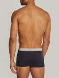 CK U U.WEAR Boxer logo ck low rise trunk pacco da tre