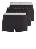 CK U U.WEAR Boxer logo ck low rise trunk pacco da tre