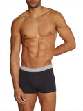 CK U U.WEAR Boxer logo ck low rise trunk pacco da tre