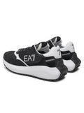 EA7 U Sneakers logo suola alta