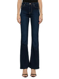 GUESS A D COL Jeans vita alta Sexy flare