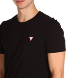 T-shirt basic core manica corta con piccolo logo