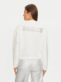 GUESS ATH D COL Felpa zip Cecilia scuba