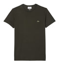 LACOSTE U T-shirt basic mini logo