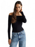 LIU JO 3.0 Maglioncino con scollo off the shoulder