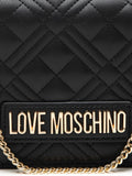 LOVE MOSCHINO COL Tracollina trapuntata logo