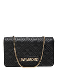 LOVE MOSCHINO COL Tracollina trapuntata logo