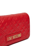 LOVE MOSCHINO COL Tracollina trapuntata logo