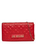 LOVE MOSCHINO COL Tracollina trapuntata logo