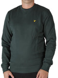 LYLE & SCOTT U Felpa basic girocollo con logo