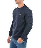 LYLE & SCOTT U Felpa girocollo brushed back