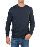 LYLE & SCOTT U Felpa girocollo brushed back