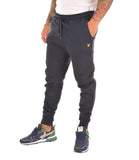 LYLE & SCOTT U Pantaloni tuta brushed back logo