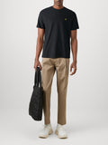 LYLE & SCOTT U T-shirt basic con logo