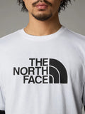 NORTH FACE U T-shite easy logo