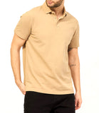 Polo basic con piccolo logo