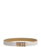 GUESS ACC D COL Cintura meridian con fibbia logo GUESS h 3.5 cm