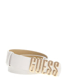 GUESS ACC D COL Cintura meridian con fibbia logo GUESS h 3.5 cm