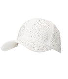 Cappello baseball strass allover