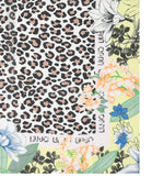 Foulard summer animalier