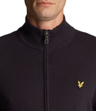 LYLE & SCOTT U Cardigan full zip con logo