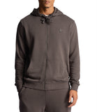 LYLE & SCOTT U Felpa zip tonal eagle con cappuccio