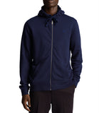 LYLE & SCOTT U Felpa zip tonal eagle con cappuccio