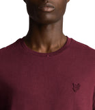 LYLE & SCOTT U T-shirt plain tonal logo eagle