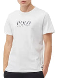 T-shirt girocollo con scritta