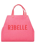 REBELLE Shopping bag Ashanti rosa