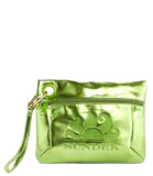 SUNDEK D Pochette laminated clutch bag