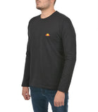 ELLESSE U T-shirt basic con logo manica lunga