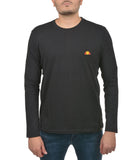 ELLESSE U T-shirt basic con logo manica lunga