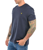 LYLE & SCOTT U T-shirt basic con logo