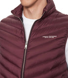 AX ARMANI U Gilet smanicato trapuntato con logo