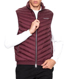 AX ARMANI U Gilet smanicato trapuntato con logo