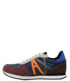 AX ARMANI U Sneakers con logo ax multicolor