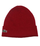 LACOSTE U Cappello berretto in lana unisex con logo