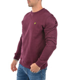 LYLE & SCOTT U Felpa basic con logo