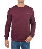 LYLE & SCOTT U Felpa basic con logo