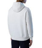 NORTH SAILS U Felpa hooded con cappuccio con maxi logo