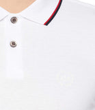 AX ARMANI U Polo basic con profilo contrasto