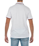 AX ARMANI U Polo basic con profilo contrasto