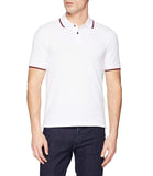 AX ARMANI U Polo basic con profilo contrasto